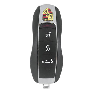 Porsche 4 Button Keyless Entry Remote 2010-2017 with Trunk KR55WK50138 (OEM)