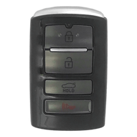 Kia Cadenza 2017-2019 Oem 4 Button Smart Key Tq8-Fo8-4F10 (95440-F6000)