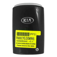 New Kia Cadenza 2017-2019 Smart Proximity Key 4 Buttons Tq8-Fo8-4F10 / 95440-F6000