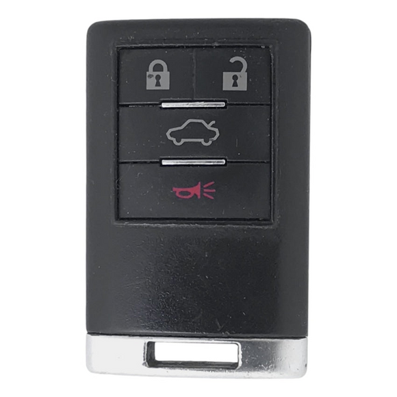 Cadillac CTS DTS 2008-2013 4 Button Keyless Entry Remote OUC6000066 (OEM)