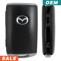 2019-2020 Mazda 3 / CX-30 Smart Key 3 Button WAZSKE11D01 (OEM)