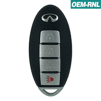 Infiniti Q50 2014-2016 Oem 4 Button Smart Key Kr5S180144203