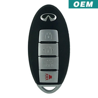 Infiniti M35 M37 Oem 4 Button Smart Key 2011-2019 Cwtwb1U787