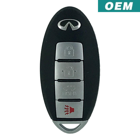Infiniti 2006-2010 Oem 4 Button Smart Key Remote Cwtwbu618