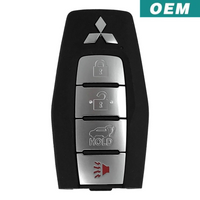 Mitsubishi Outlander 2021-2022 Oem 4 Button Smart Key Kr5Mtxn1