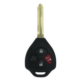 Toyota Venza 2009-2016 4 Button Remote Head Key Hatch Gq4-29T G Chip (Oem)