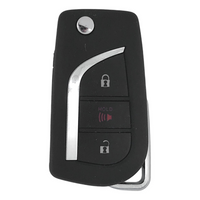 Toyota RAV4 2019-2021 OEM 3 Button Flip Key GQ4-73T