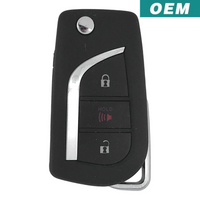 Toyota RAV4 2019-2021 OEM 3 Button Flip Key GQ4-73T