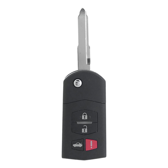 Mazda 4 Button Flip Key Remote 2006-2008 for KPU41788