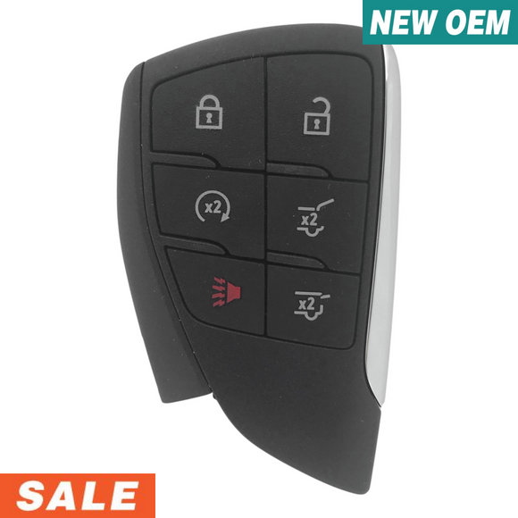 2021 Chevrolet Tahoe Suburban OEM 6 Button Smart Key 433 MHz (NEW)