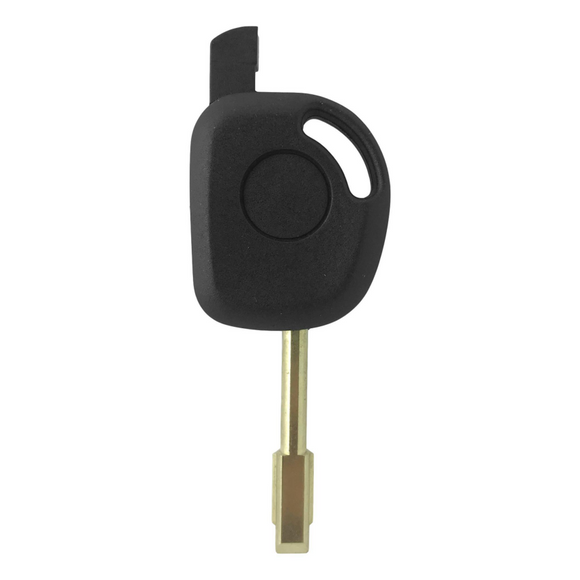 Ford Jaguar 6 Cut Tibbe Transponder Key Shell