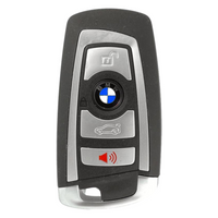 BMW 2009-2018 OEM 4 Button Smart Key CAS4 315 MHz YGOHUF5662 Smart Key