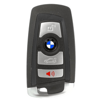 BMW 2009-2018 OEM 4 Button Smart Key CAS4 315 MHz YGOHUF5662 Smart Key