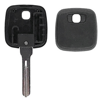 Volvo 4 Track Transponder Key Shell S66NN