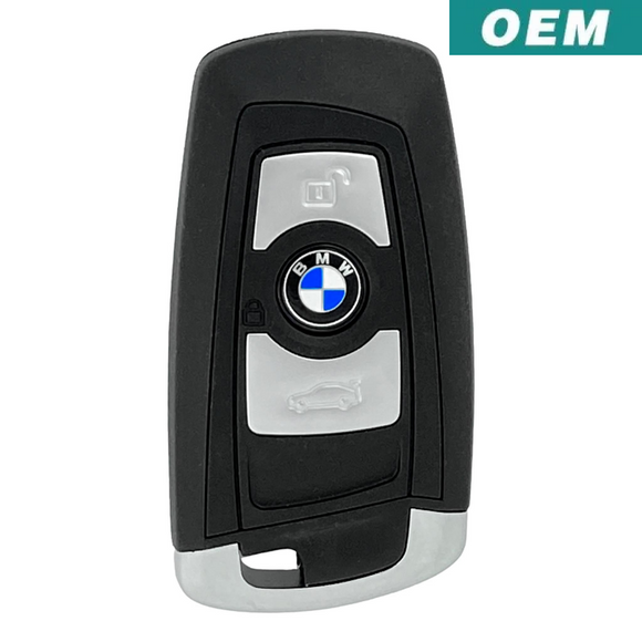 Bmw 2013-2018 Oem 3 Button Smart Key Cas4 Ygohuf5767