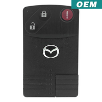 Mazda 2006-2009 OEM 3 Button Smart Key Card BGBX1T458SKE11A01