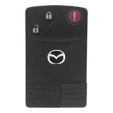 Mazda 2006-2009 OEM 3 Button Smart Key Card BGBX1T458SKE11A01