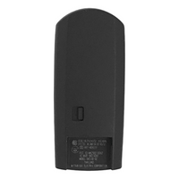 Toyota Yaris iA 2017-2020 OEM 4 Button Smart Key WAZSKE13D02