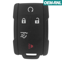 Chevrolet Tahoe Suburban 2015-2020 5 Button Remote M3N-32337100 (OEM)