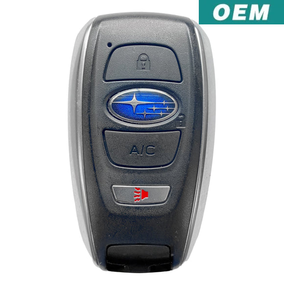 Subaru Crosstrek Hybrid 2017-2021 Oem 4 Button With A/C Proximity Key Hyq14Ahk Smart