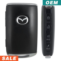 Mazda CX-5 CX-9 2020 OEM 4 Button Smart Key WAZSKE13D03