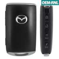 Mazda CX-5 CX-9 2020 OEM 4 Button Smart Key WAZSKE13D03