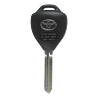 Toyota Yaris 2015-2019 Oem 3-Button Remote Head Key Hyq12Bby (H Chip)