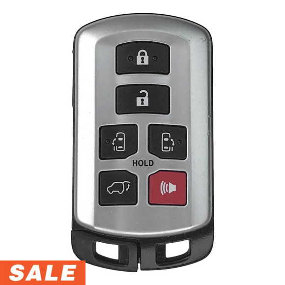 Toyota Sienna 6 Button Smart Key 2011-2020 FCC: HYQ14ADR (OEM)