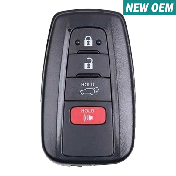 New Toyota Rav4 2019-2021 Oem 4 Button Smart Key Hyq14Fbc (Us)