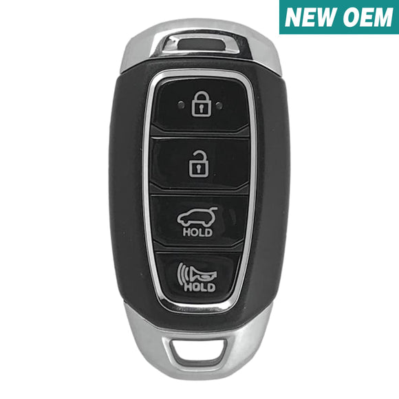 Oem Hyundai Santa Fe 2019-2020 4 Button Smart Key Tq8-Fob-4F19 / 95440-S2000
