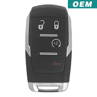 2019-2021 Dodge Ram 2500 3500 4500 5500 OEM 4 Button Smart Key GQ4-76T