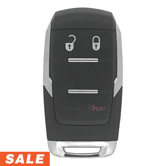 2019-2021 Dodge Ram 2500 3500 4500 5500 OEM 3 Button Smart Key GQ4-76T