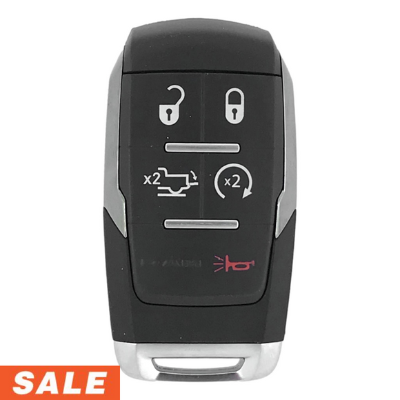 Dodge Ram Heavy Duty 2019-2021 5 Button Smart Key For Gq4-76T