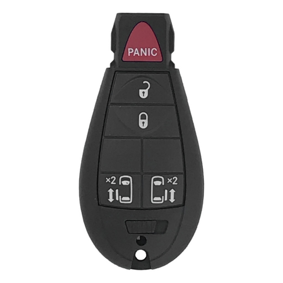 Dodge Grand Caravan 5 Button Fobik Key 2008-2020 Iyz-C01C