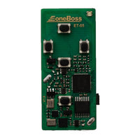 EoneBoss ET-05 Toyota Lexus Universal 5 Button Smart Key PCB (4D / 8A)