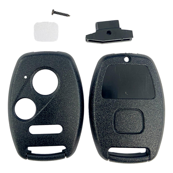 Honda 3 Button Remote Head Key Shell Replacement (Head Only)