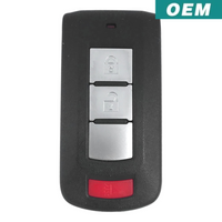 Mitsubishi Outlander 2008-2019 OEM 3 Button Smart Key OUC644M-KEY-N