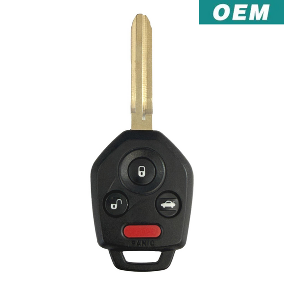 Subaru Outback Legacy 2019 OEM 4 Button Remote Head Key CWTB1G077 (G Chip Grey Pod) Remote Head Key