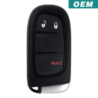 Jeep Cherokee 2014-2019 Oem 3 Button Smart Key Gq4-54T