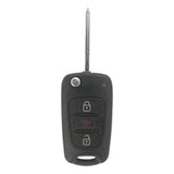 Kia Rio 3 Button Flip Key Remote 2012-2013 Tq8-Rke-3F02 (Oem)