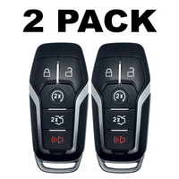 Ford 2013-2017 5 Button Smart Key M3N-A2C31243300 (2 Pack)