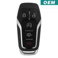 Ford F-150 2015-2017 5 Button Smart Key Tailgate M3N-A2C31243300