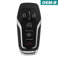 Ford F-150 2015-2017 5 Button Smart Key Tailgate M3N-A2C31243300