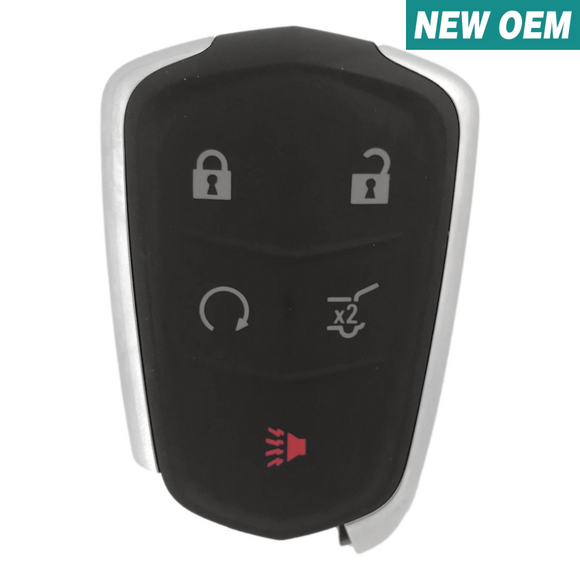 Cadillac XT5 XTS 2017-2020 OEM 5 Button Smart Key HYQ2EB 433 MHz