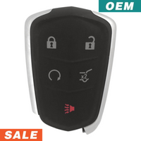 Cadillac XT5 XTS 2017-2020 OEM 5 Button Smart Key HYQ2EB 433 MHz
