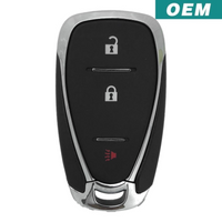Chevrolet Equinox Spark Sonic Oem 3 Button Smart Key Hyq4Aa 315 Mhz