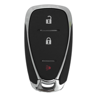 Chevrolet Equinox Spark Sonic Oem 3 Button Smart Key Hyq4Aa 315 Mhz