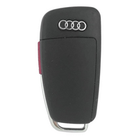 Audi 2005-2015 Oem 4 Button Flip Key Iyz 3314