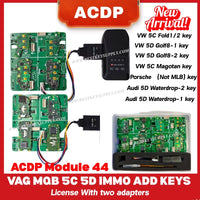 Yanhua ACDP VW MQB49 5C/5D IMMO Key Programming Module #44 w/ License A60A