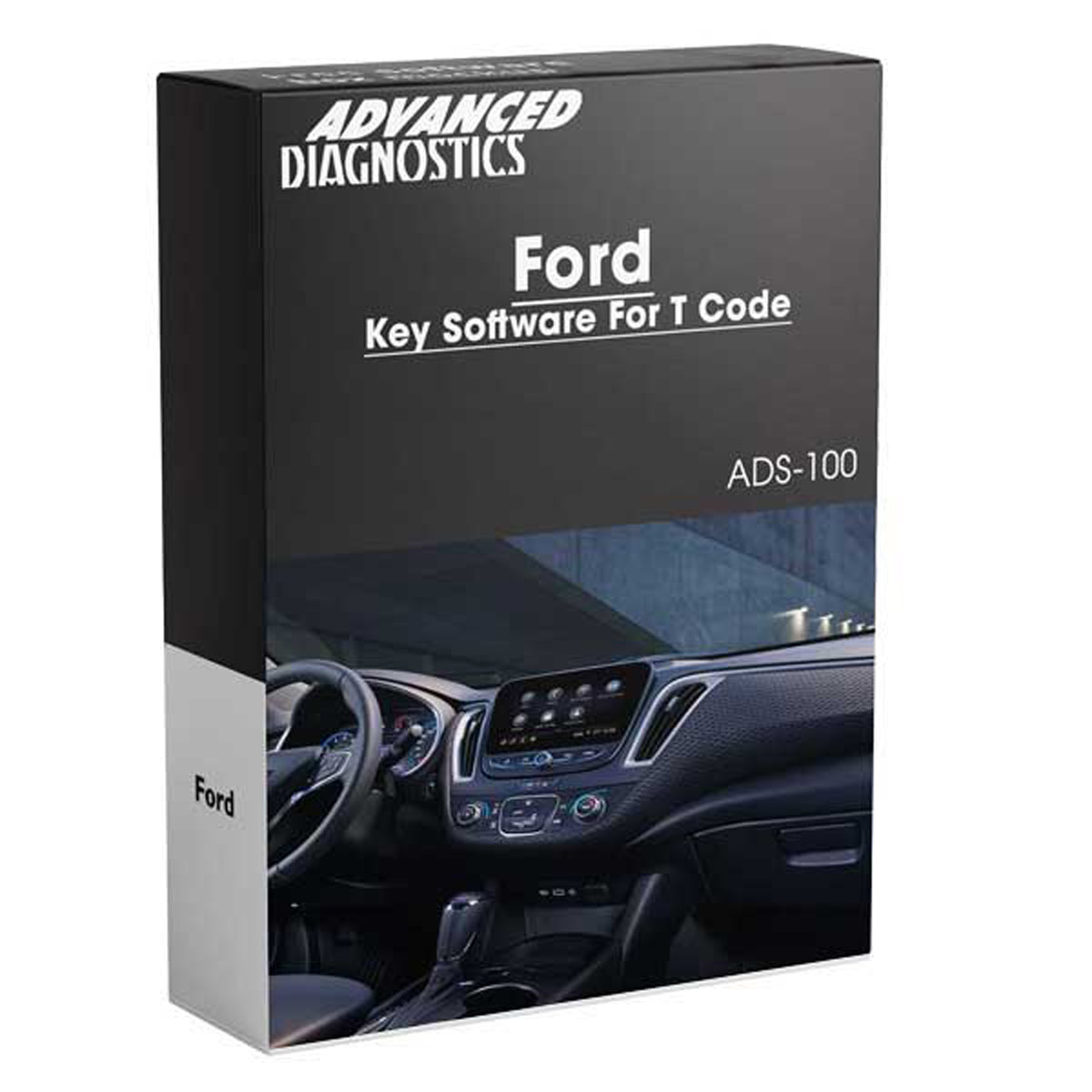 Advanced Diagnostics Smart Pro Software - ADS-100 Ford Basic, PATS 4